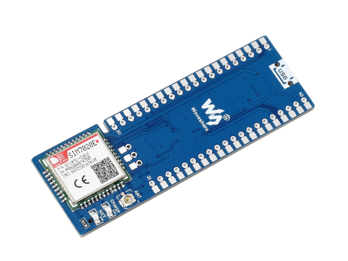 WaveShare SIM7020E NB-IoT Modul til Raspberry Pi Pico