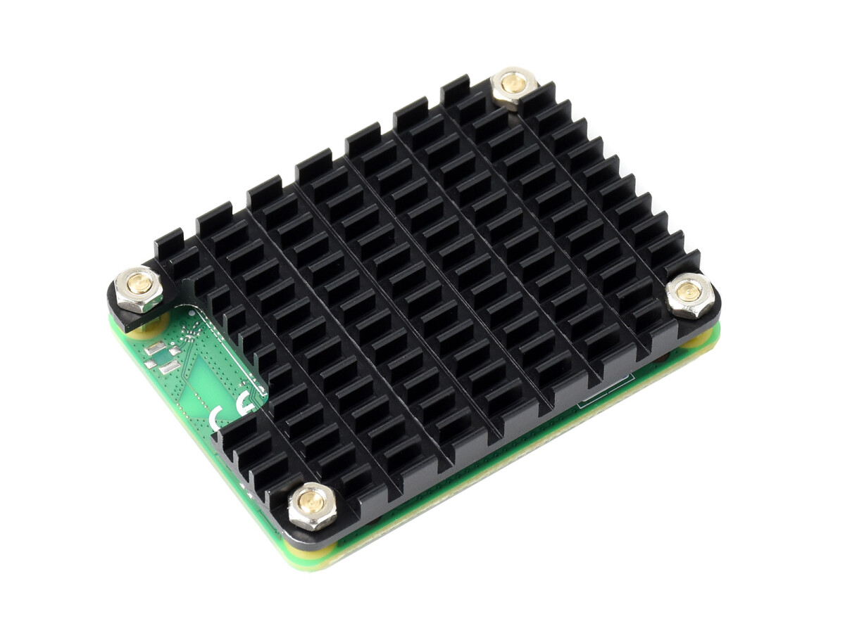 WaveShare Dedikeret Aluminiumskjold til Raspberry Pi Compute Module 4 CM4