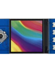 WaveShare 1,3 Zoll LCD-displaymodul til Raspberry Pi Pico, 65.000 farver, 240x240, SPI