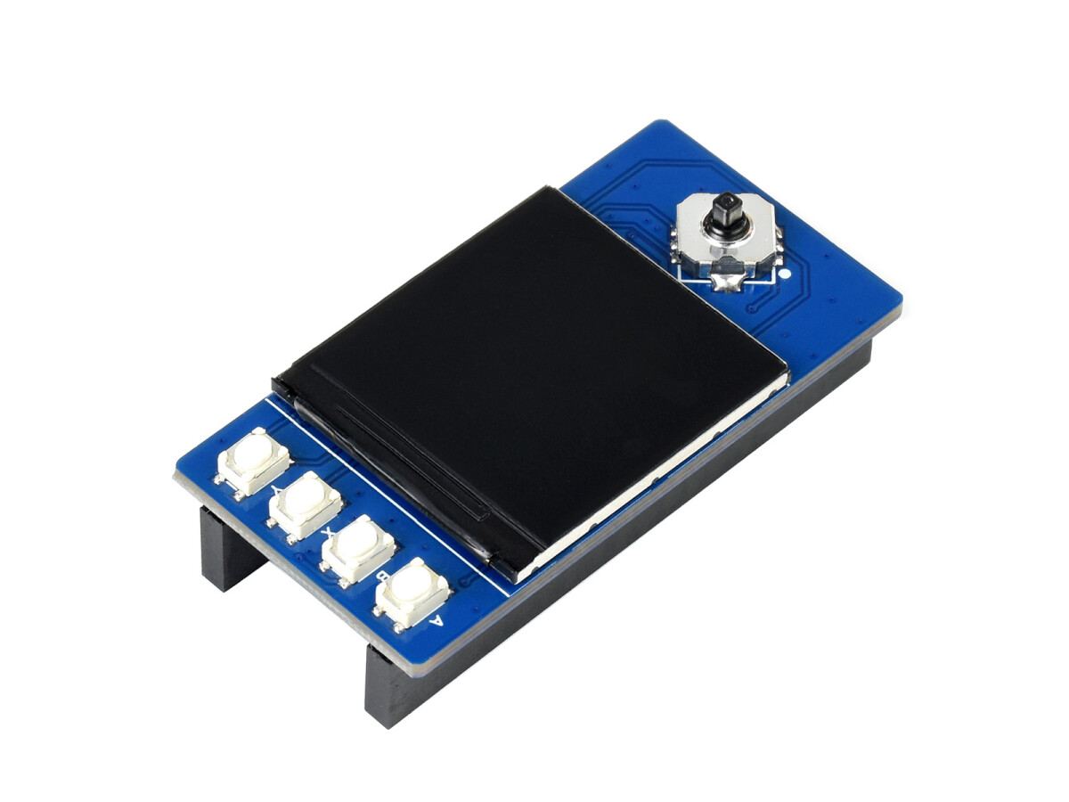 WaveShare 1,3 Zoll LCD-displaymodul til Raspberry Pi Pico, 65.000 farver, 240x240, SPI