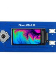 WaveShare 0,96 Zoll LCD-displaymodul til Raspberry Pi Pico, 65.000 farver, 160×80, SPI