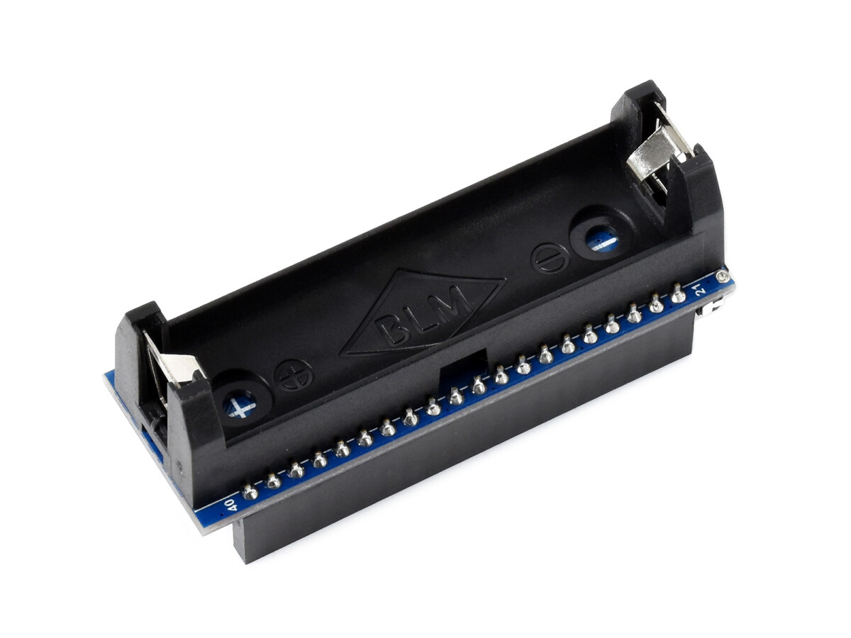 WaveShare UPS-modul til Raspberry Pi Pico, Uafbrudt strømforsyning
