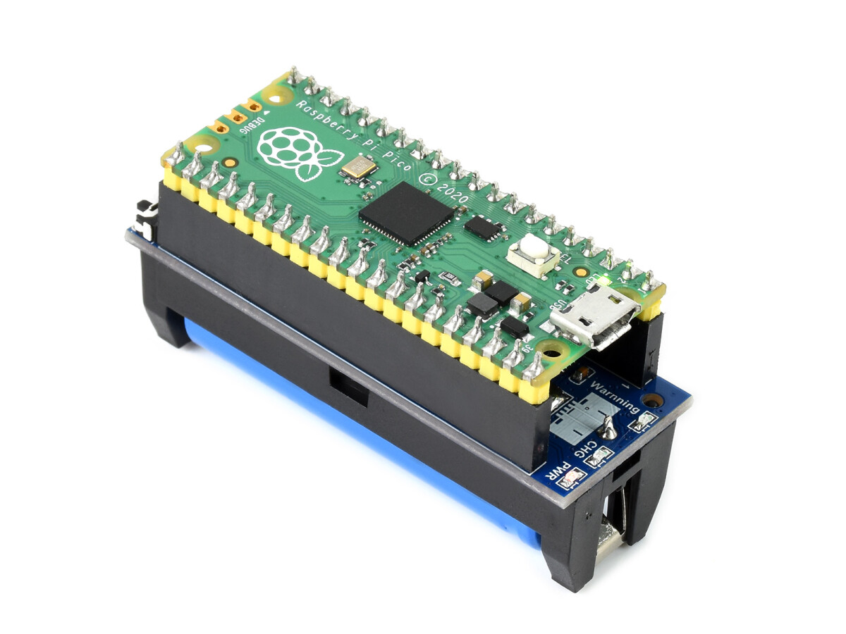 WaveShare UPS-modul til Raspberry Pi Pico, Uafbrudt strømforsyning