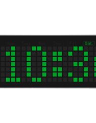 WaveShare Elektronisk Ur til Raspberry Pi Pico, Nøjagtig RTC, Flere Funktioner, LED-cifre