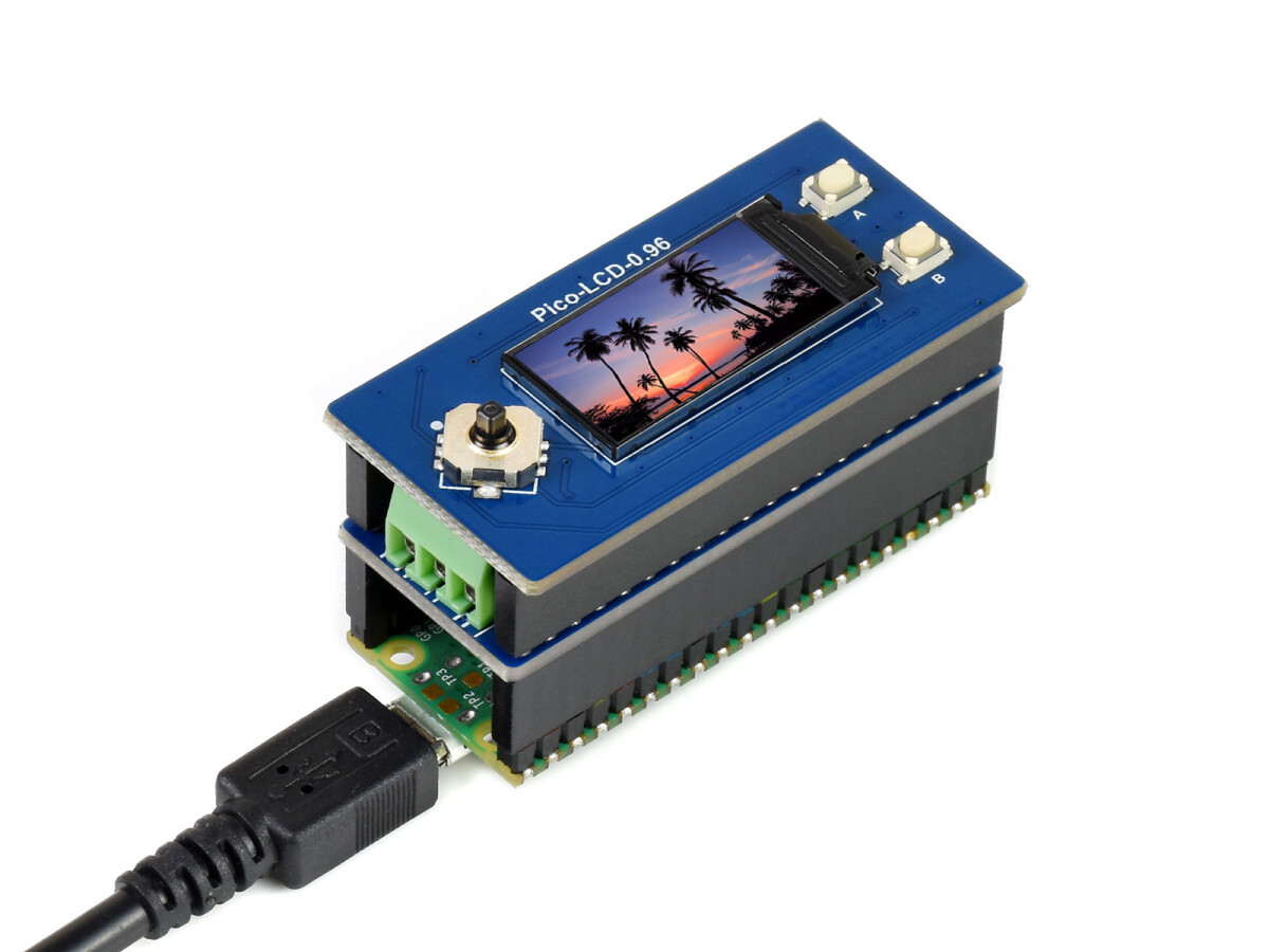WaveShare 2-Kanal RS485 Modul til Raspberry Pi Pico SP3485 Transceiver UART To RS485