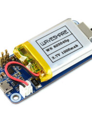 WaveShare Uden afbrydelse strømforsyning UPS HAT til Raspberry Pi Zero, Stabil 5V udgang