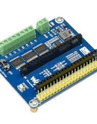 WaveShare DC Motordrivermodul til Raspberry Pi Pico, der kan styre op til 4x DC-motorer