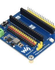 WaveShare Servodrivermodul für Raspberry Pi Pico, 16-Kanal-Ausgänge, 16-Bit-Auflösung