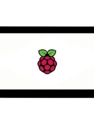WaveShare 7-tommers kapacitivt touchdisplay til Raspberry Pi, DSI interface, 800×480