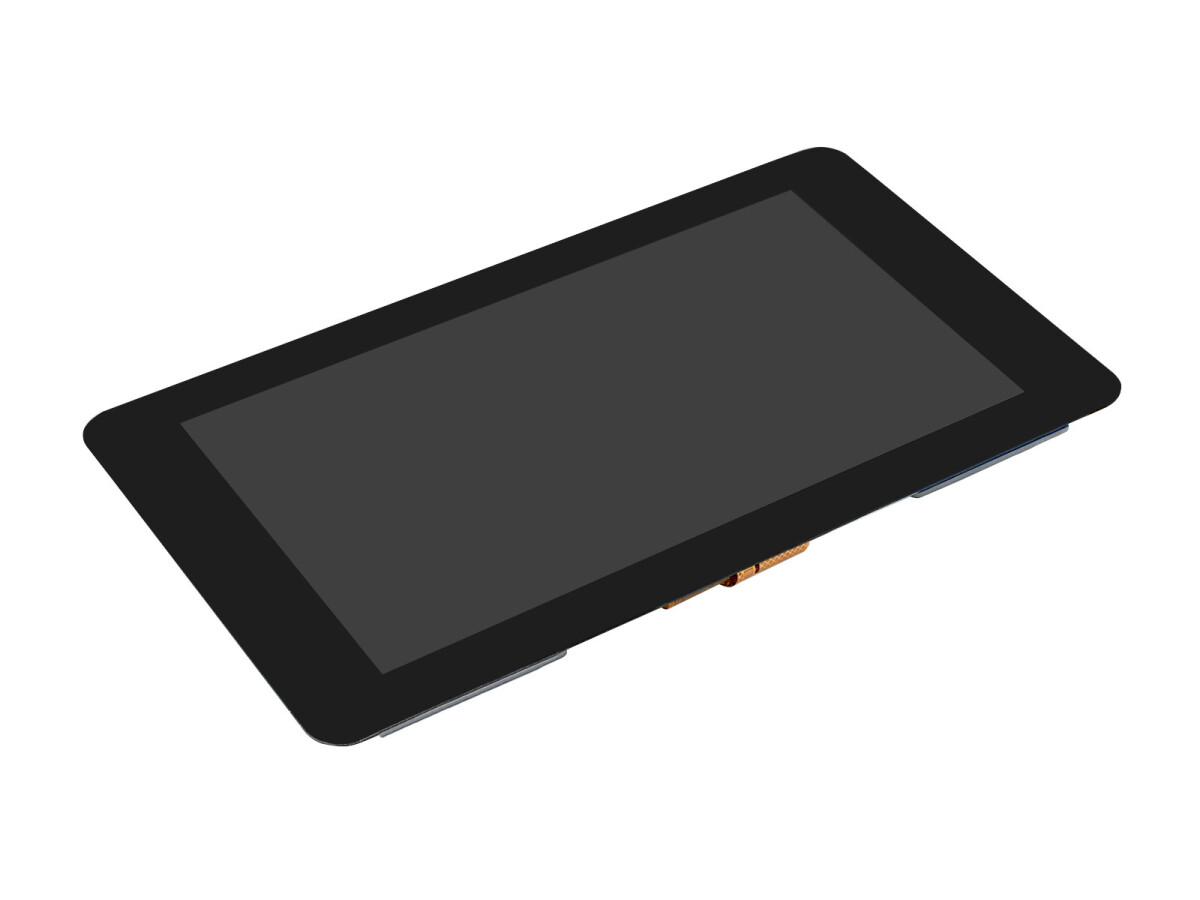 WaveShare 7-tommers kapacitivt touchdisplay til Raspberry Pi, DSI interface, 800×480