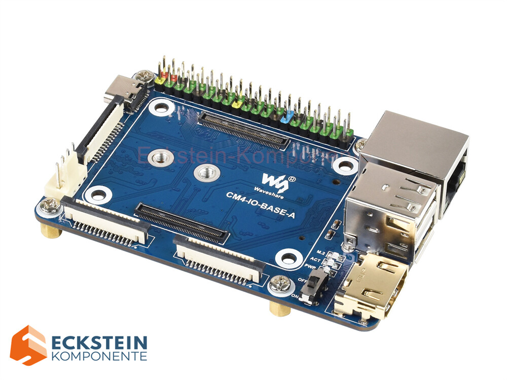 WaveShare Mini Base Board (A) Designet til Raspberry Pi Compute Module 4