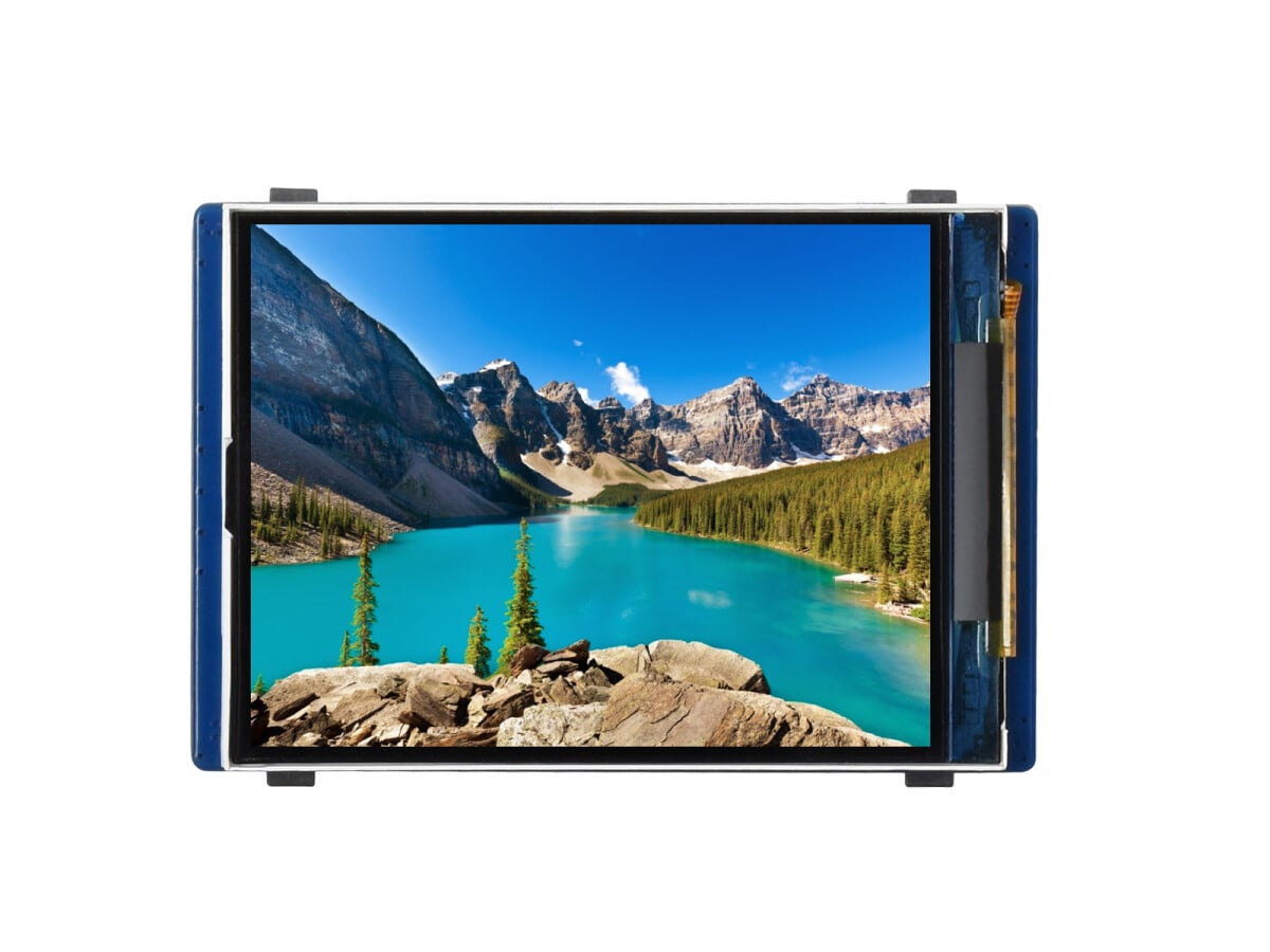 WaveShare 2-tommers LCD-displaymodul til Raspberry Pi Pico, 65.000 farver, 320x240, SPI