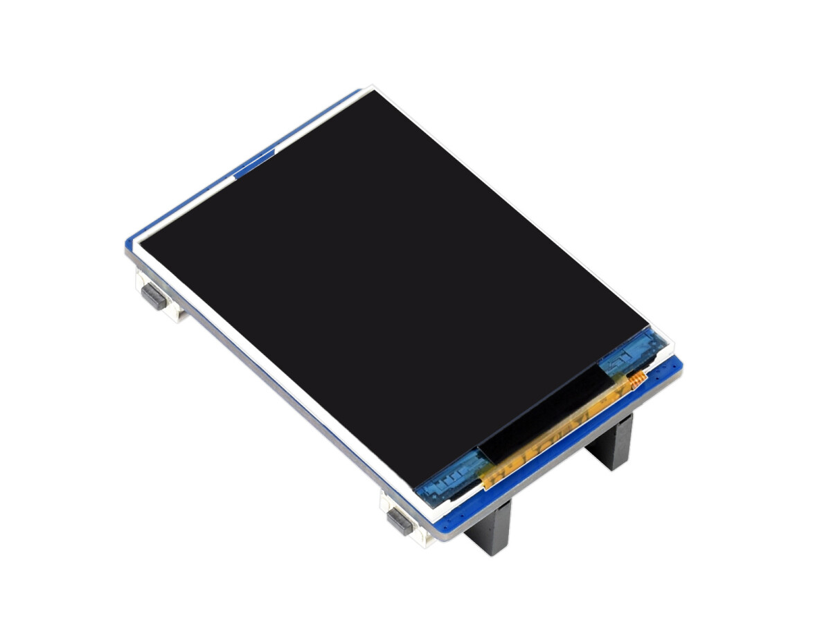 WaveShare 2-tommers LCD-displaymodul til Raspberry Pi Pico, 65.000 farver, 320x240, SPI