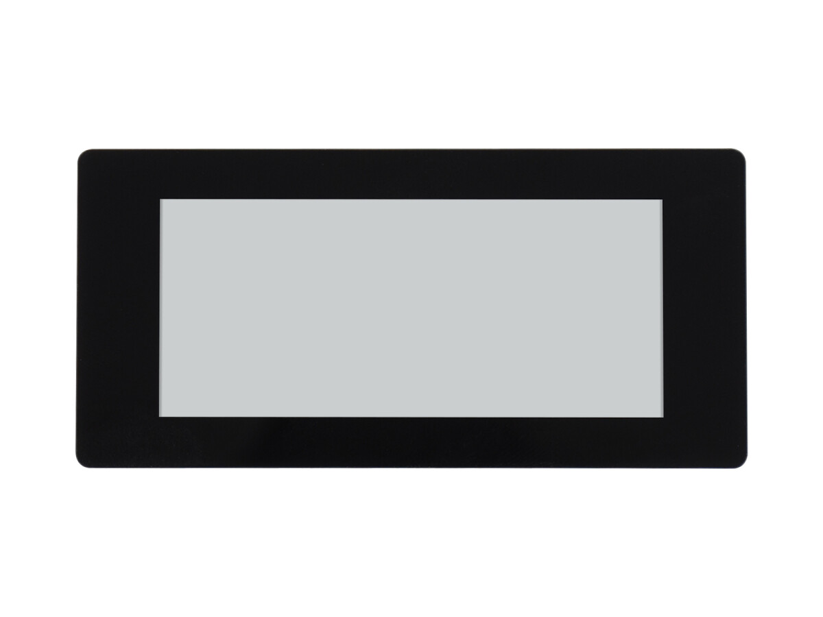 WaveShare 2,9 Zoll Touch E-Paper E-Ink Display HAT til Raspberry Pi, 5-punkts kapacitivt touch, 296×128, sort/hvid, SPI