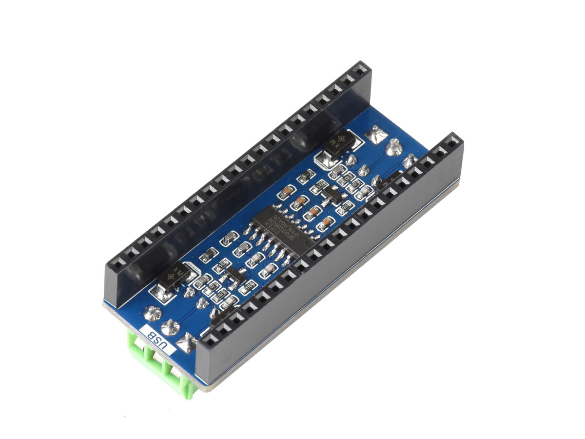 WaveShare 2-Kanal RS232 Modul til Raspberry Pi Pico, SP3232EEN transceiver, UART til RS232