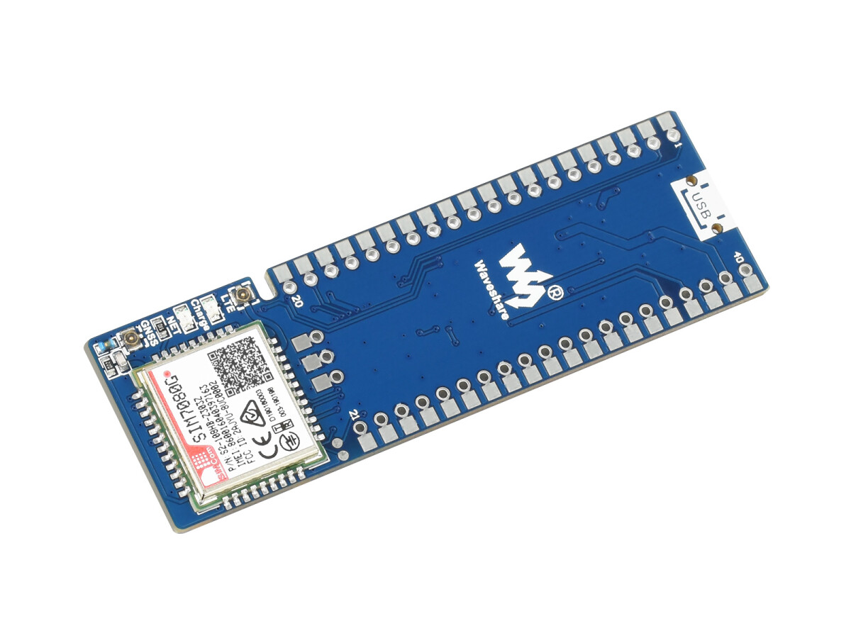 WaveShare SIM7080G NB-IoT / Cat-M(eMTC) / GNSS Modul til Raspberry Pi Pico, Globalt båndstøtte