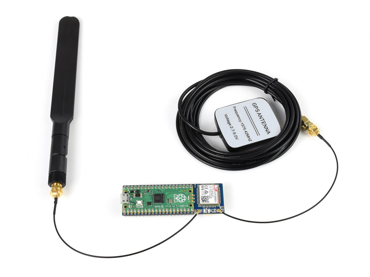 WaveShare SIM7080G NB-IoT / Cat-M(eMTC) / GNSS Modul til Raspberry Pi Pico, Globalt båndstøtte