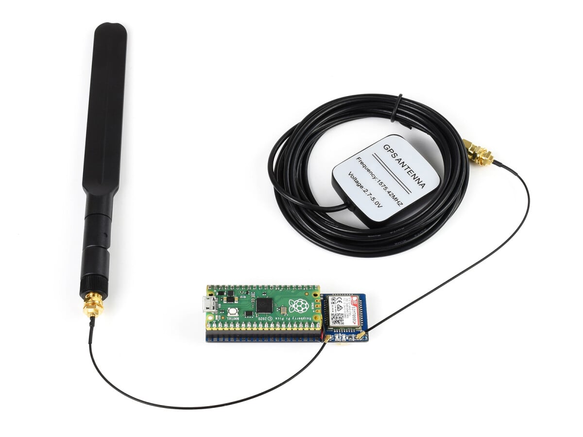 WaveShare SIM7080G NB-IoT / Cat-M(eMTC) / GNSS Modul til Raspberry Pi Pico, Globalt båndstøtte