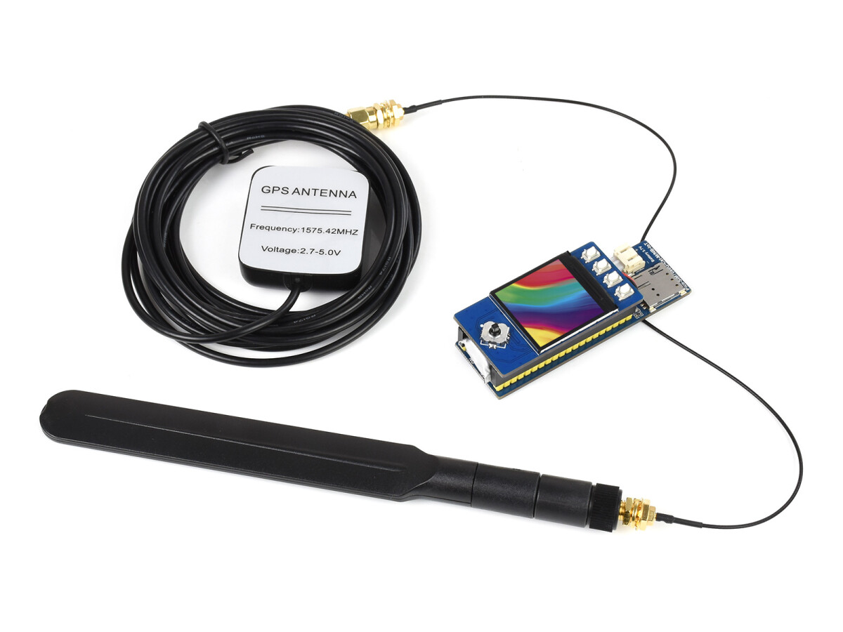 WaveShare SIM7080G NB-IoT / Cat-M(eMTC) / GNSS Modul til Raspberry Pi Pico, Globalt båndstøtte