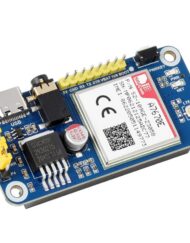 WaveShare A7670E LTE Cat-1 HAT til Raspberry Pi, Multi Band 2G GSM GPRS LBS