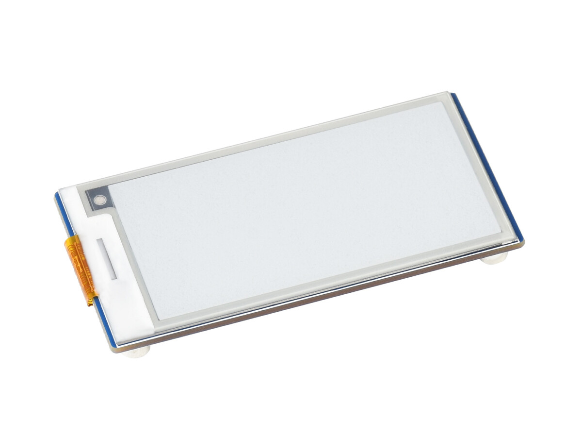 WaveShare 2,66 Zoll E-Paper E-Ink Display Modul til Raspberry Pi Pico, 296×152, sort/hvid, SPI