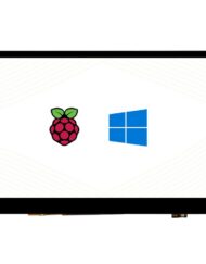 WaveShare 5-tommers kapacitivt touchskærm LCD (H) 800x480 HDMI til Raspberry Pi Windows