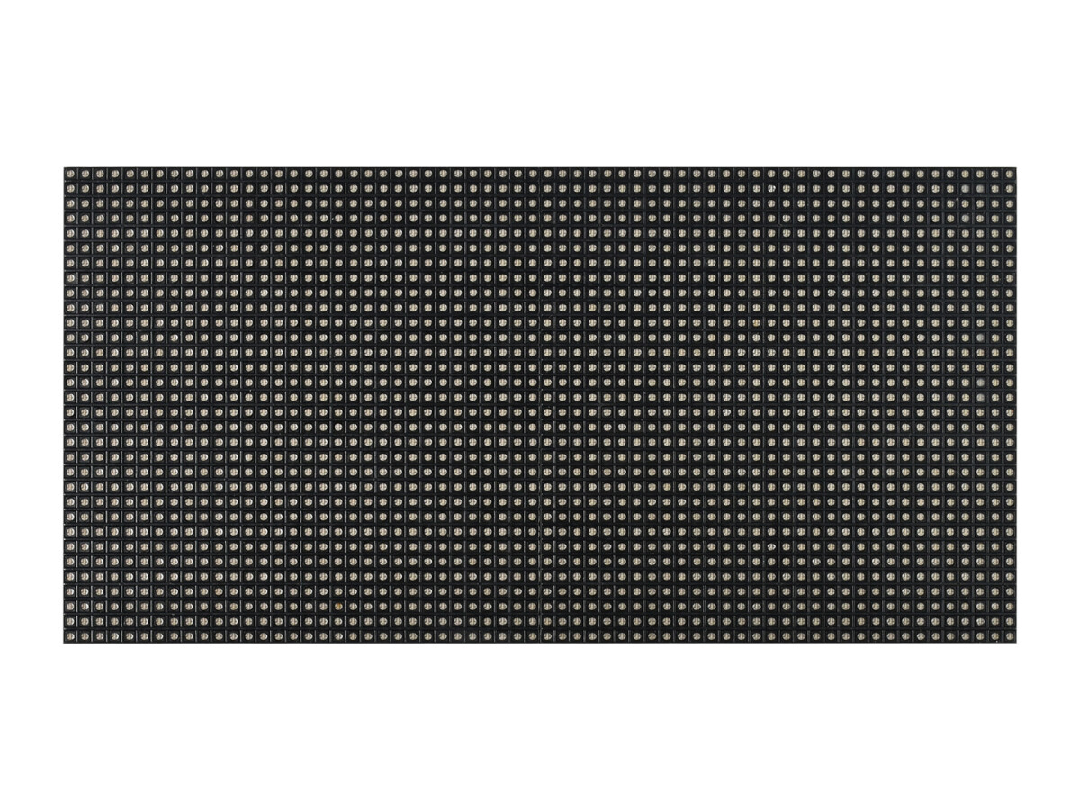 WaveShare RGB Fuldfarvet LED Matrix Panel, 64x32 Pixel, Justerbar Lysstyrke