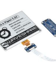 WaveShare 5,83 Zoll E-Paper E-Ink Display Modul für Raspberry Pi Pico 648x480 Schwarz Weiß SPI