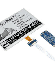 WaveShare 7,5 Zoll E-Paper E-Ink Display Modul für Raspberry Pi Pico 800x480 Schwarz Weiß SPI