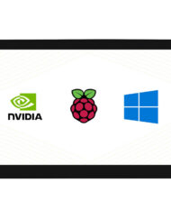 WaveShare 9-tommers QLED Quantum Dot Display 1280x720 Kapacitiv berøring