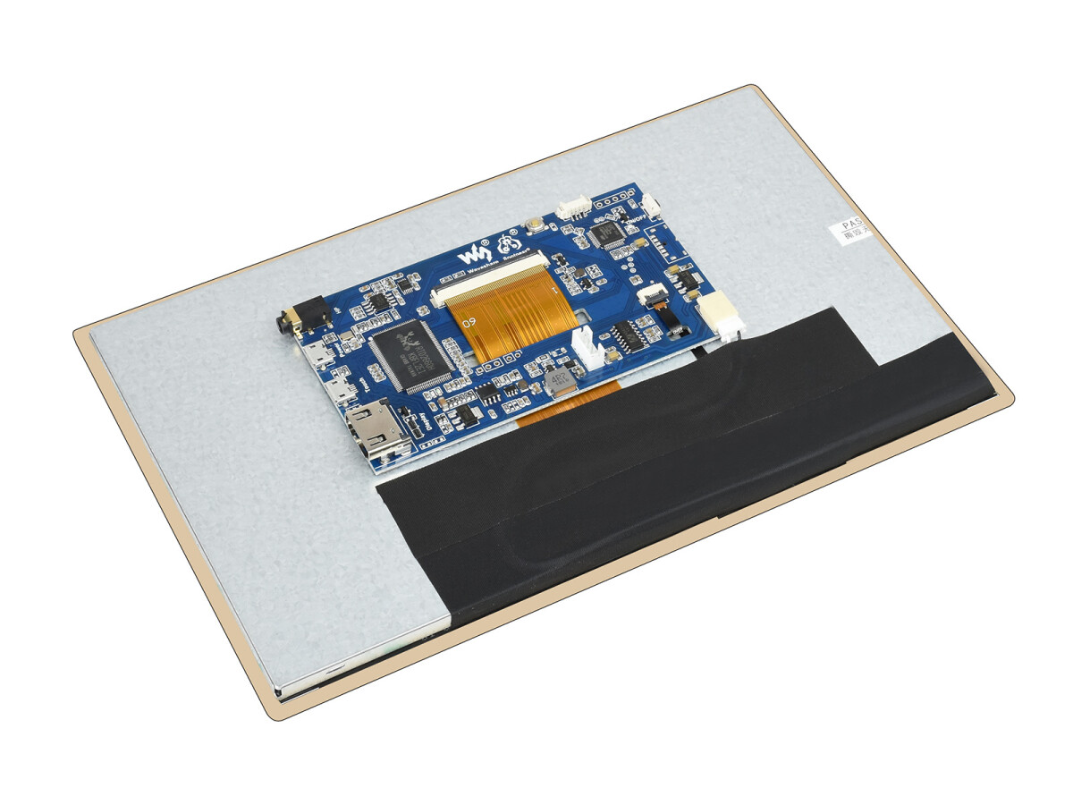 WaveShare 9-tommers QLED Quantum Dot Display 1280x720 Kapacitiv berøring