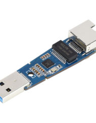WaveShare USB 3.2 Gen1 til Gigabit Ethernet Konverter – Driverfri