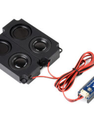 WaveShare Audio Udvidelsesmodul til Raspberry Pi Pico Hovedtelefon/Højttalerudgang