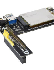 WaveShare SIM8200EA-M2 5G Modul til Jetson Nano 5G/4G/3G Snapdragon X55 Multi Band