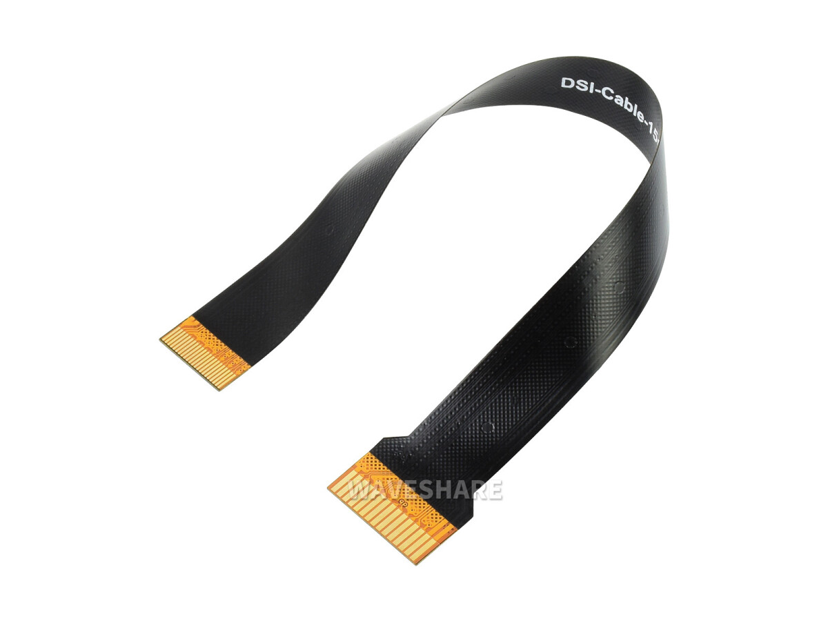 WaveShare DSI FFC Fleksibel Flat Kabel 15 cm