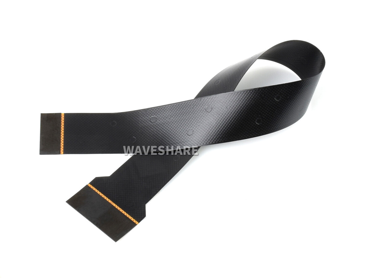 WaveShare DSI FFC Fleksibel Flat Kabel 15 cm