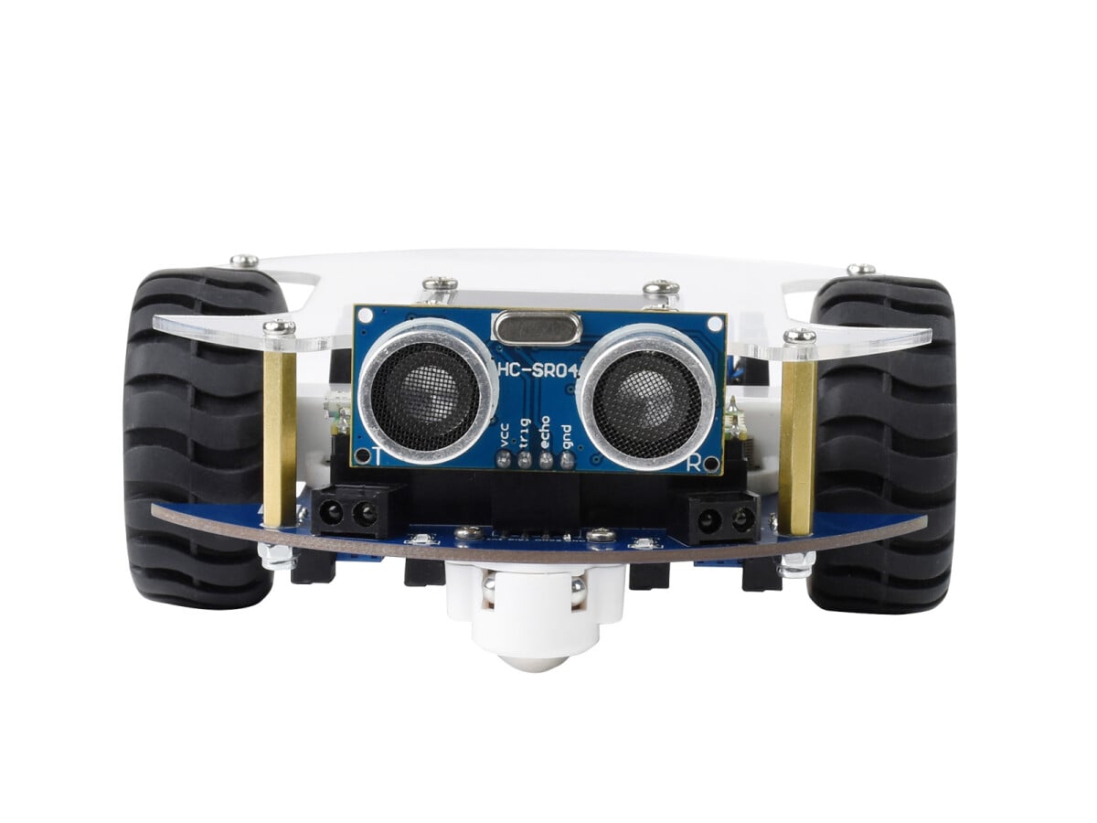 WaveShare PicoGo Mobile Robot, Baseret på Raspberry Pi Pico, Selvkørende, Fjernstyring