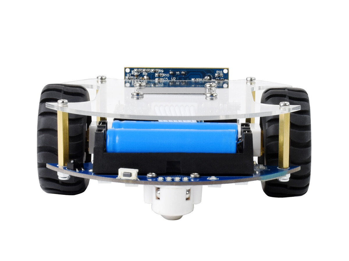 WaveShare PicoGo Mobile Robot, Baseret på Raspberry Pi Pico, Selvkørende, Fjernstyring