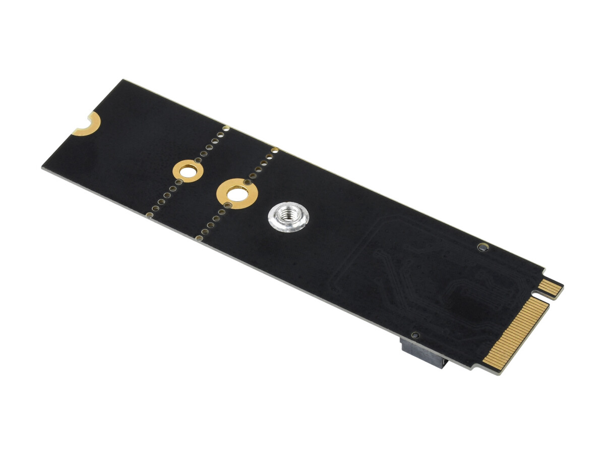 WaveShare M.2 Adapter til PCIe-enheder M KEY til A KEY Understøtter USB-konvertering