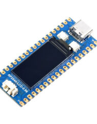WaveShare RP2040-LCD-0.96 Mikrocontroller-kort med LCD baseret på Raspberry Pi Pico RP2040