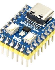 WaveShare RP2040-Zero MCU Board Mini Version Forudsamlet Baseret på Pi Pico