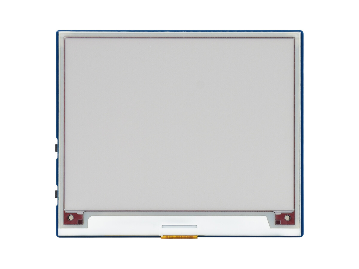 WaveShare 4,2 Zoll E-Paper E-Ink Display Modul (B) til Raspberry Pi Pico 400x300 Rød Sort Hvid SPI