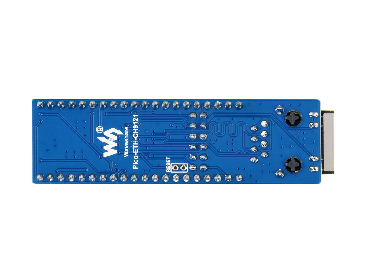 WaveShare Ethernet til UART-konverter til Raspberry Pi Pico, 10/100M Ethernet