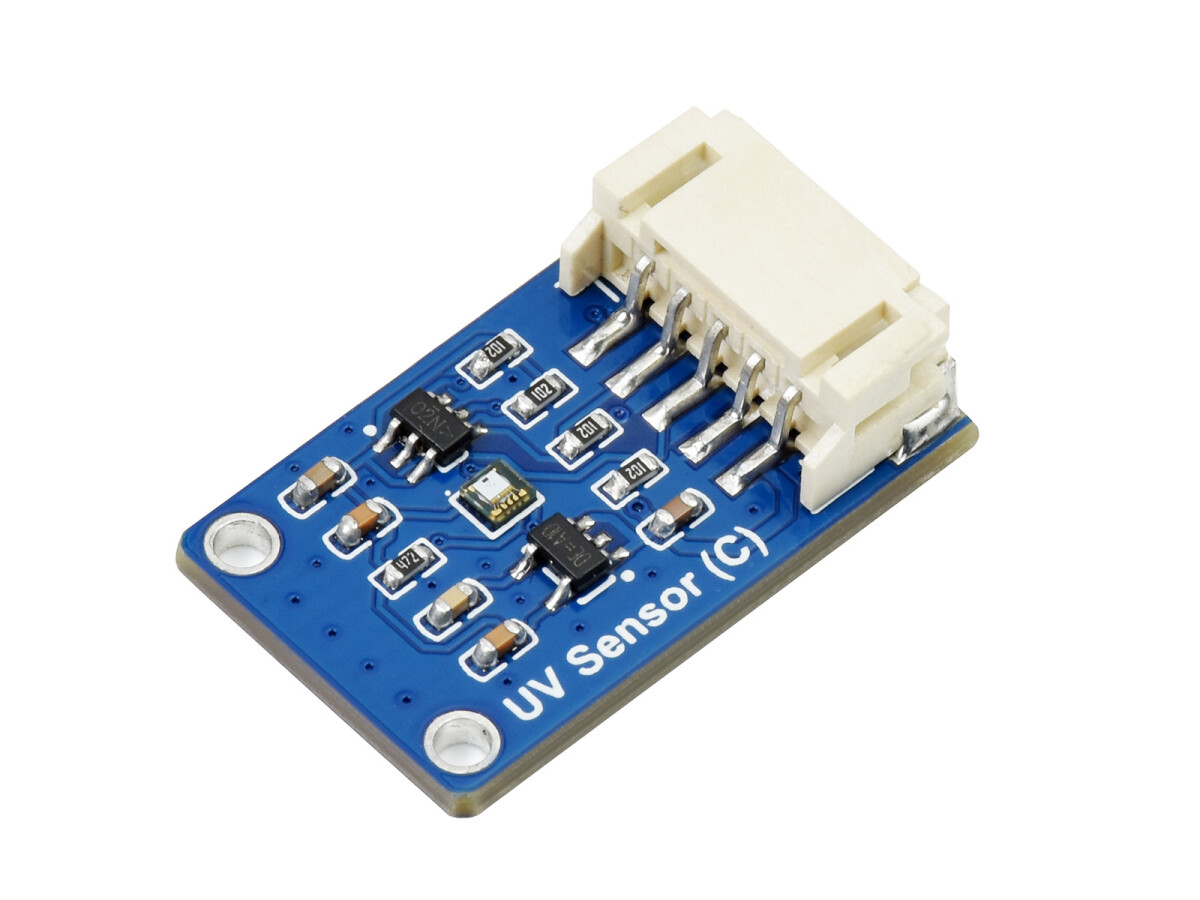 WaveShare Digital LTR390-UV Ultraviolet Sensor (C), direkte udgang af UV-indeks værdi, I2C