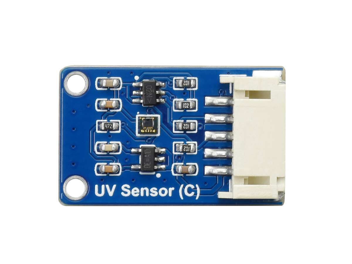 WaveShare Digital LTR390-UV Ultraviolet Sensor (C), direkte udgang af UV-indeks værdi, I2C