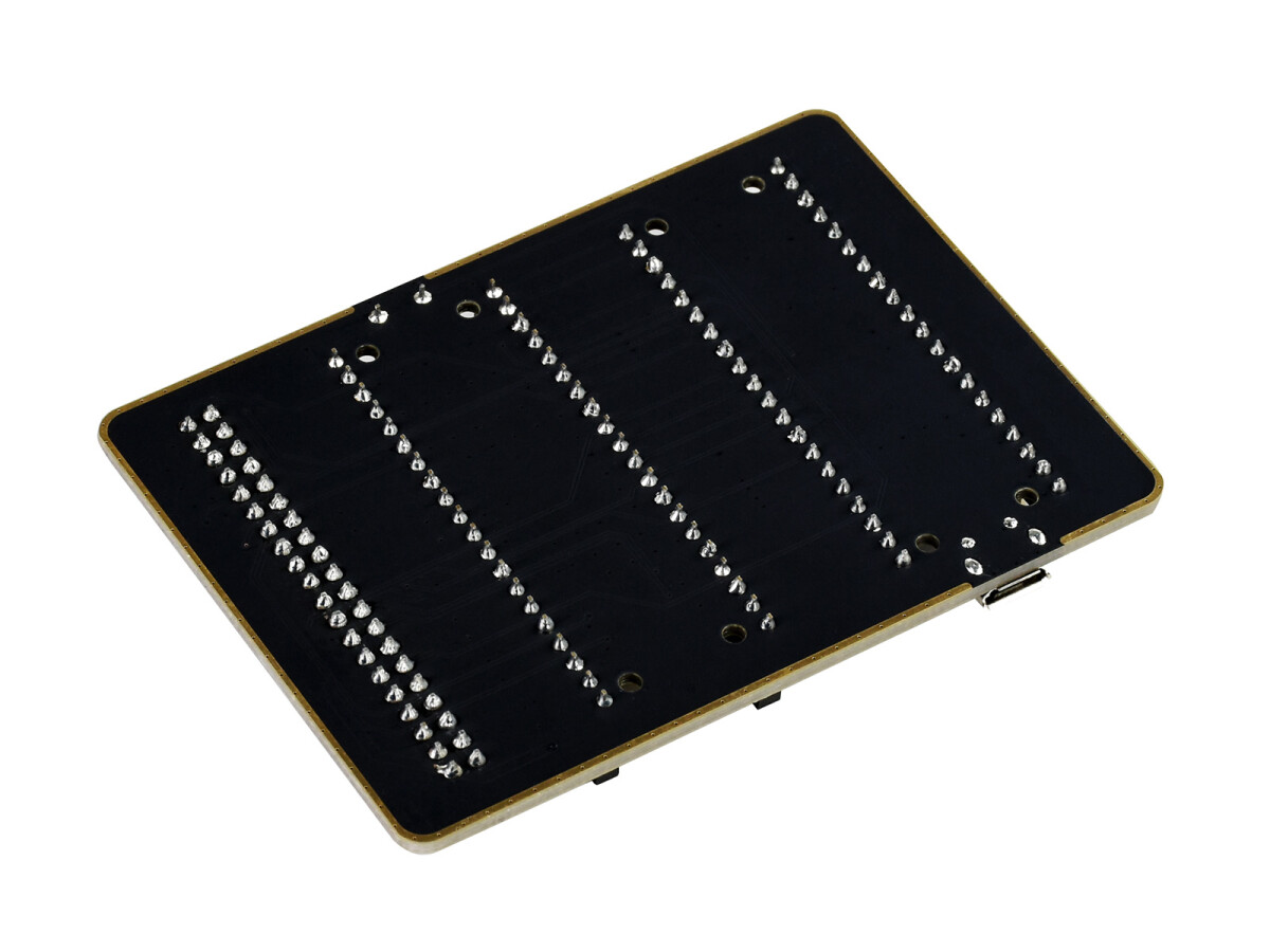 WaveShare GPIO Expander til Raspberry Pi Pico, 1x Raspberry Pi Standard 40PIN, 1x Pico 2x20PIN