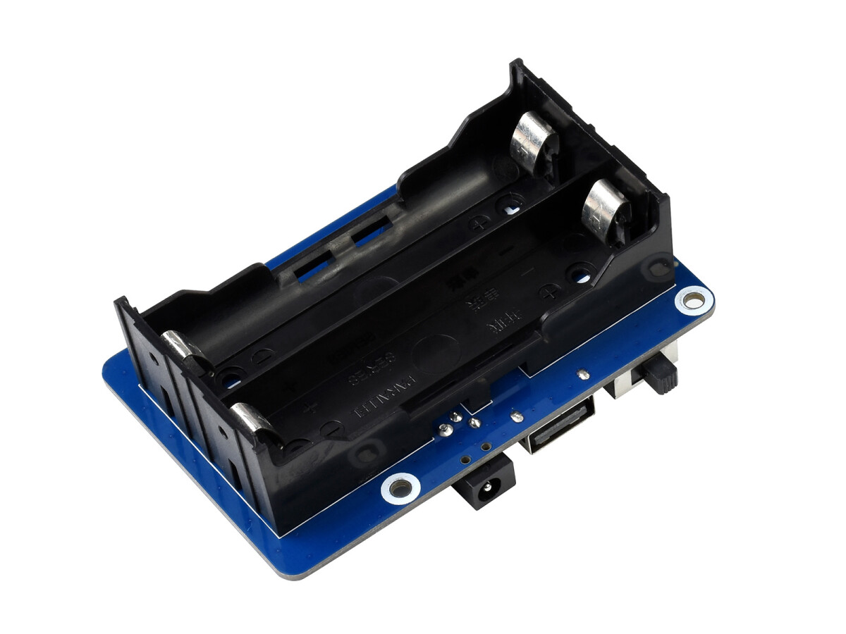 WaveShare UPS HAT (B) uden strømudfald til Raspberry Pi