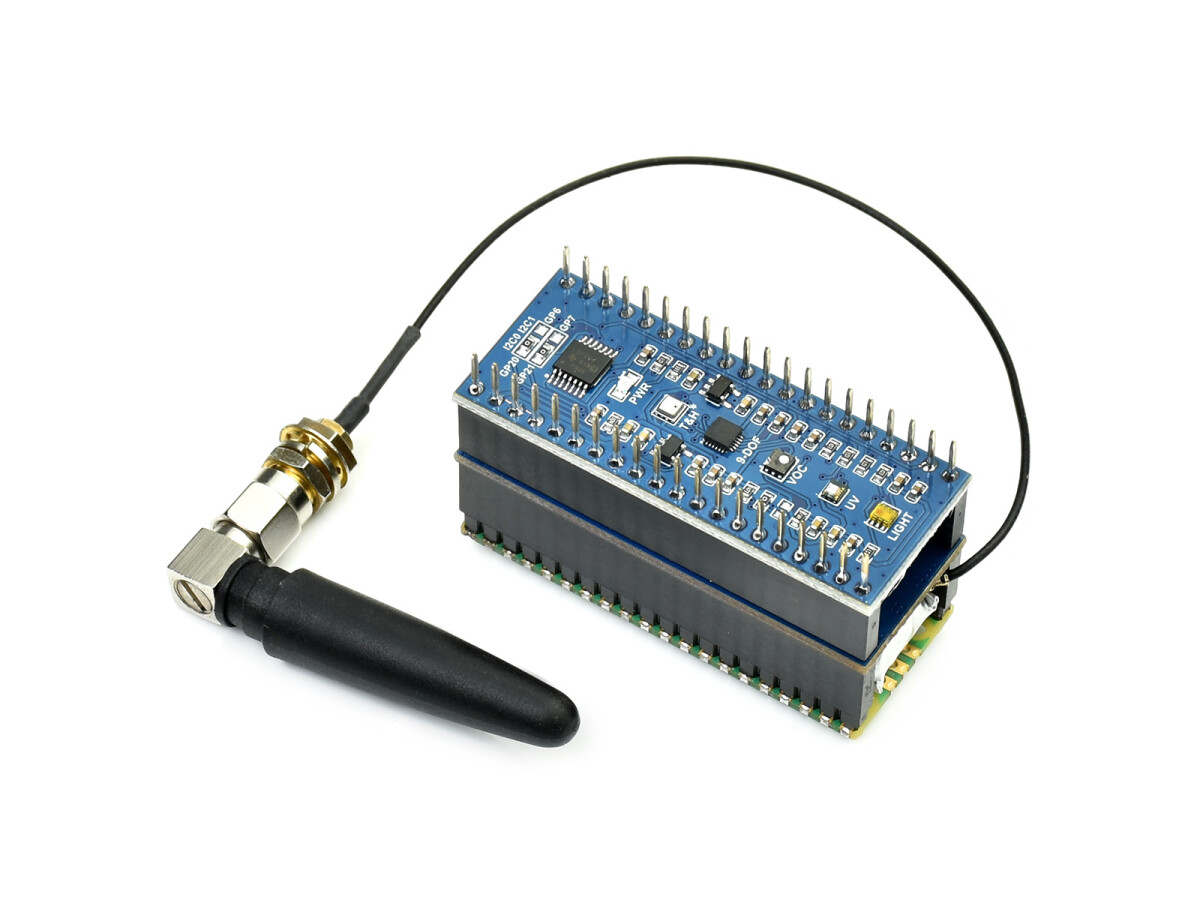 WaveShare SX1262 LoRa Node Modul für Raspberry Pi Pico LoRaWAN EU868-Band