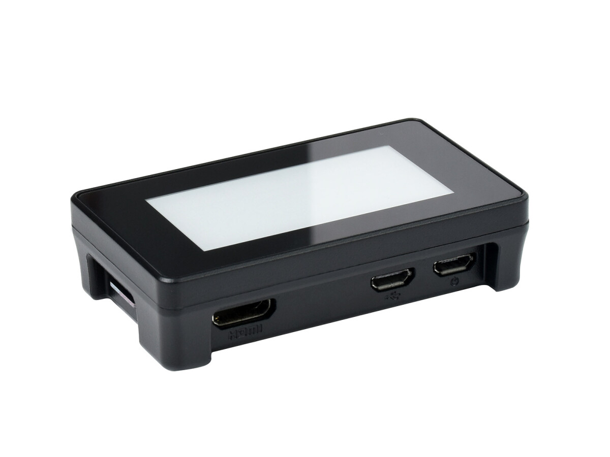 WaveShare 2,13 Zoll Touch E-Paper Display til Raspberry Pi Zero 250x122 ABS-etui