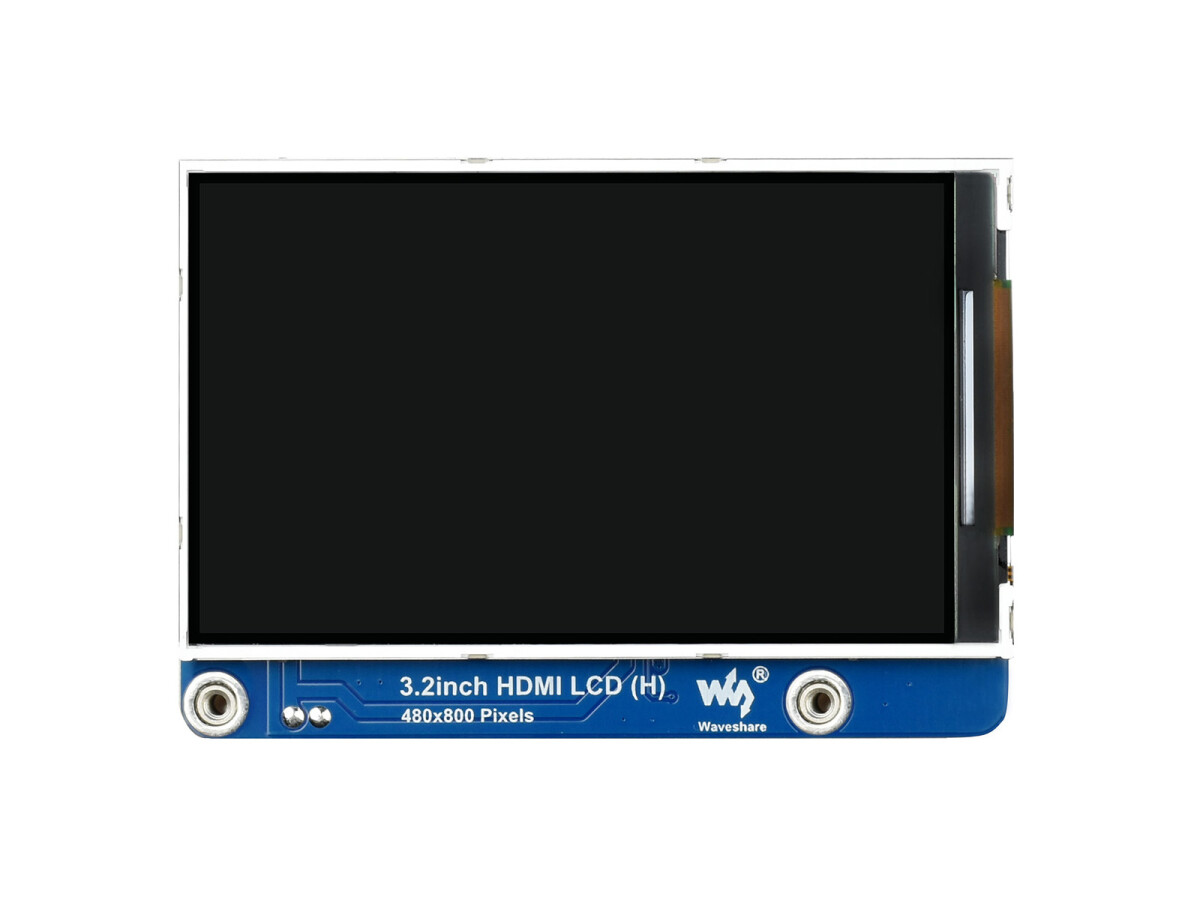 WaveShare 3,2 Zoll HDMI IPS LCD-display (H) 480x800 uden touch